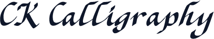 CK Calligraphy
