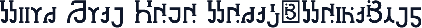 Star Rail Neue Serif-SemiBold