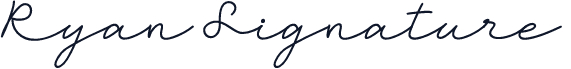 Ryan Signature