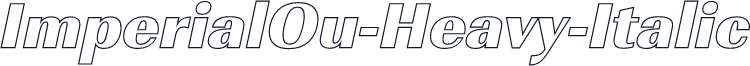 ImperialOu-Heavy-Italic