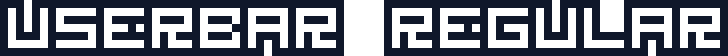 Userbar Regular