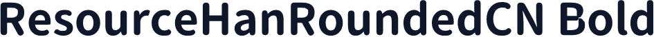 ResourceHanRoundedCN Bold