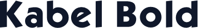 Kabel Bold