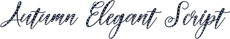 Autumn Elegant Script