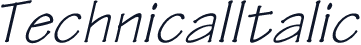 TechnicalItalic