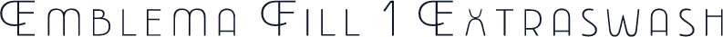 Emblema Fill 1 Extraswash