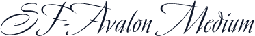 SF-Avalon Medium