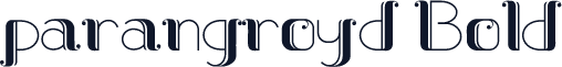 parangroyd Bold