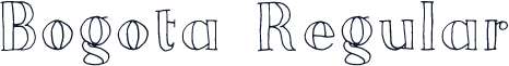 Bogota Regular