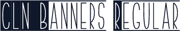 CLN-Banners Regular