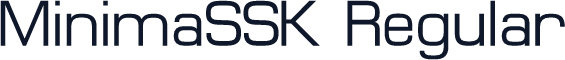 MinimaSSK Regular