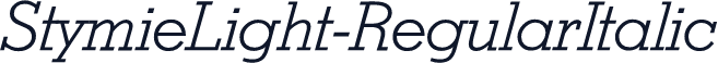 StymieLight-RegularItalic