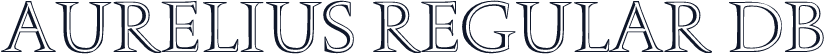 Aurelius Regular DB