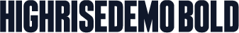 HighriseDemo Bold