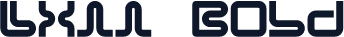 LXII Bold