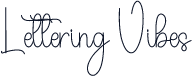 Lettering Vibes