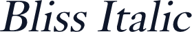 Bliss Italic