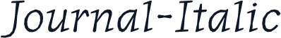 Journal-Italic