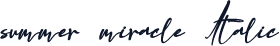 summer miracle Italic