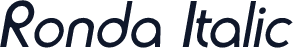 Ronda Italic