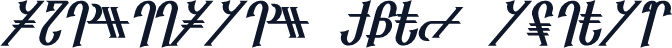 Reanaarian Bold Italic