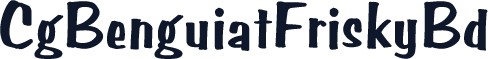 CgBenguiatFriskyBd