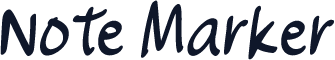 Note Marker