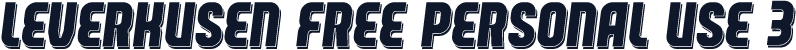Leverkusen Free Personal Use 3