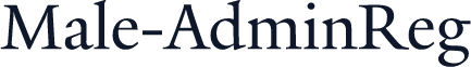 Male-AdminReg