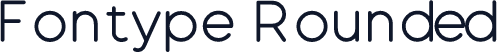 Fontype Rounded