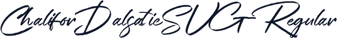 ChaliforDalsaticSVG-Regular