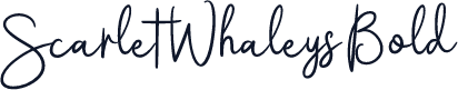 Scarlet Whaleys Bold