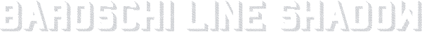 Baroschi LINE SHADOW