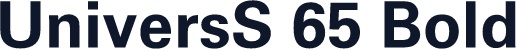 UniversS 65 Bold