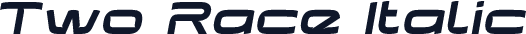 Two Race Italic