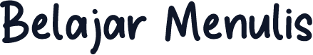 Belajar Menulis