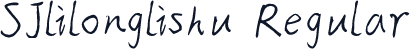 SJlilonglishu Regular