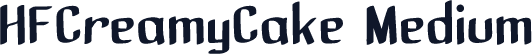 HFCreamyCake Medium