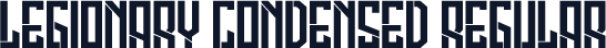 Legionary Condensed Regular