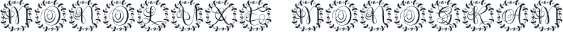 Monoluxe Monogram