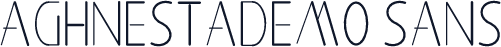 Aghnestademo Sans