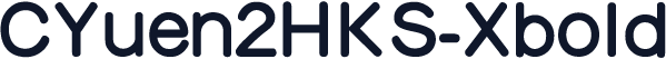 CYuen2HKS-Xbold