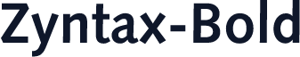 Zyntax-Bold