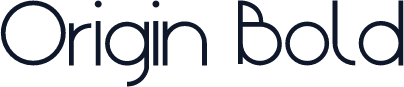 Origin Bold
