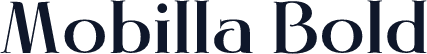 Mobilla Bold