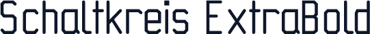Schaltkreis ExtraBold