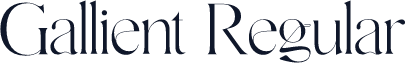 Gallient Regular