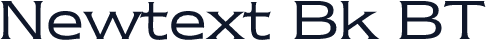Newtext Bk BT