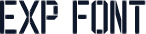 EXP FONT
