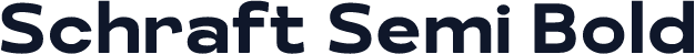 Schraft Semi Bold